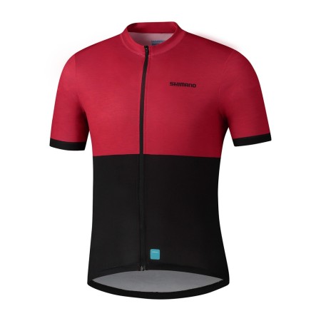 MAGLIA CICLISTA SHORT SLEEVE JERSEY SHIMANO