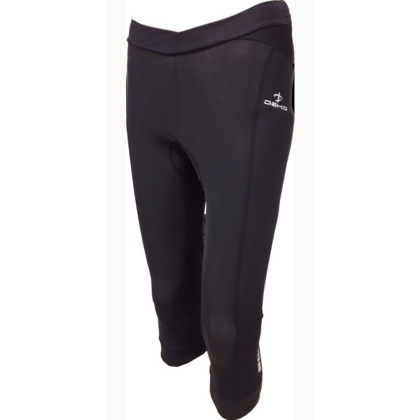 PANTALONE CICLISTA DONNA  3/4 LADY DEKO