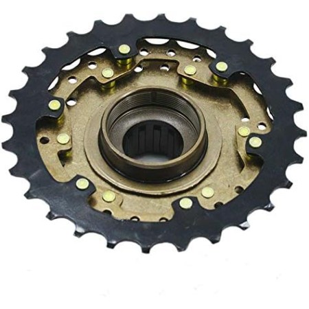 RUOTA LIBERA A FILETTO 7V MF-TZ500-7 SHIMANO