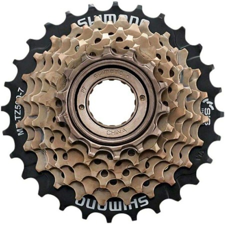 RUOTA LIBERA A FILETTO 7V MF-TZ500-7 SHIMANO