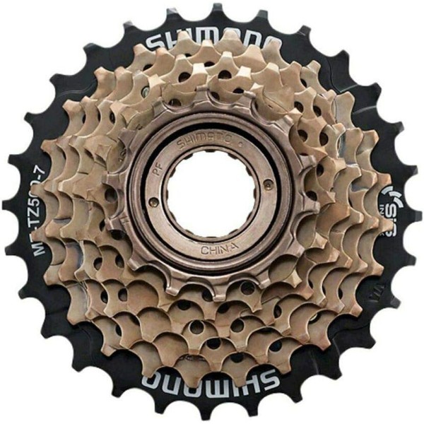 RUOTA LIBERA A FILETTO 7V MF-TZ500-7 SHIMANO