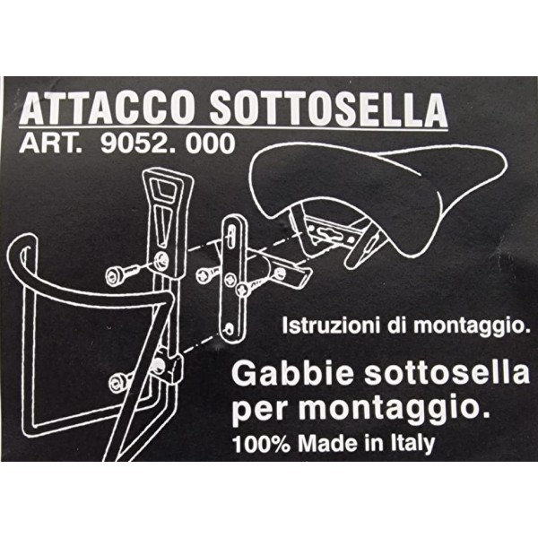 ATTACCO SOTTOSELLA PER PORTA BORRACCIA ROTO