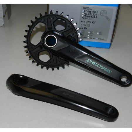 GUARNITURA DEORE FC-M6100-1 SHIMANO