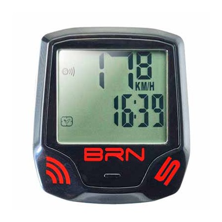 CICLOCOMPUTER 5 FUNZIONI WIRELESS BRN