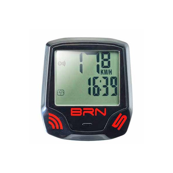 CICLOCOMPUTER 5 FUNZIONI WIRELESS BRN