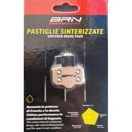 PASTIGLIE FRENO CICLO AVID BRN