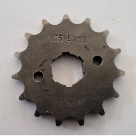 PIGNONE 15 DENTI PER HONDA