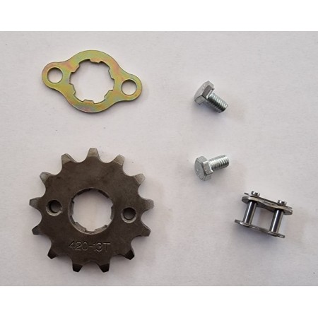 PIGNONE 13 DENTI PER QUOD 125 cc