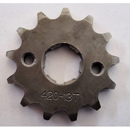 PIGNONE 13 DENTI PER QUOD 125 cc