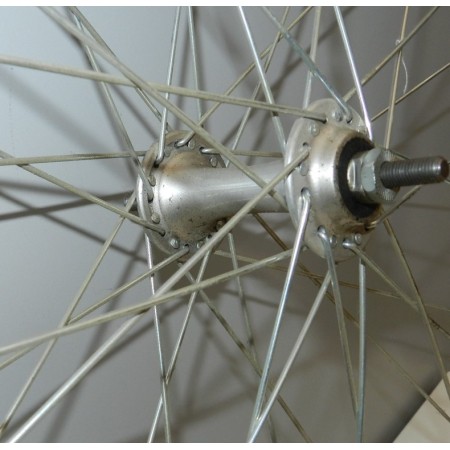 RUOTA CICLO 28 x 1 5/8 1 3/8  ANTERIORE "R"