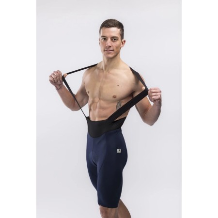 PANTALONCINO CON BRETELLE MODELLO VIVO COLOR BIEMME