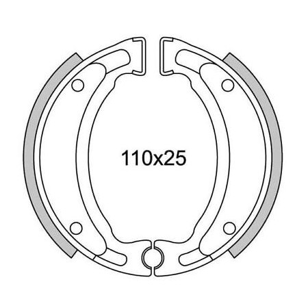 GANASCE FRENO GF 1200 NEWFREN