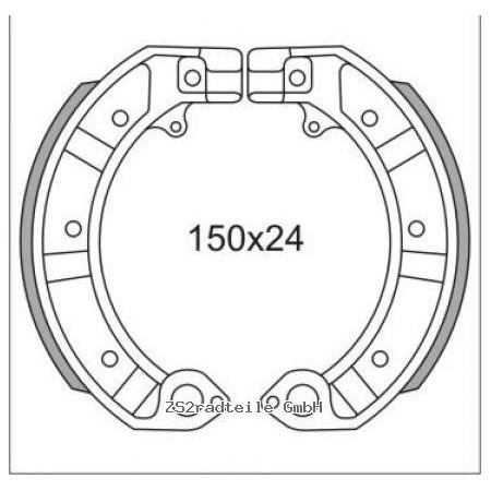 GANASCE FRENO GF 0128 NEWFREN