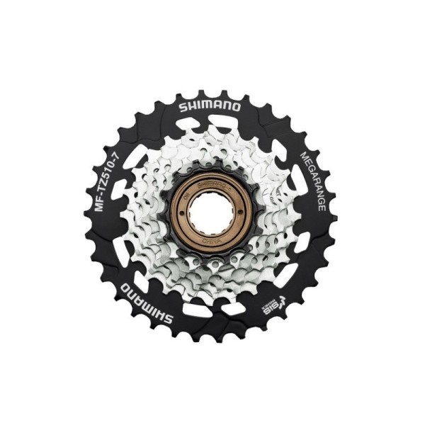 RUOTA LIBERA 7V A FILETTO MF-TZ510 SHIMANO