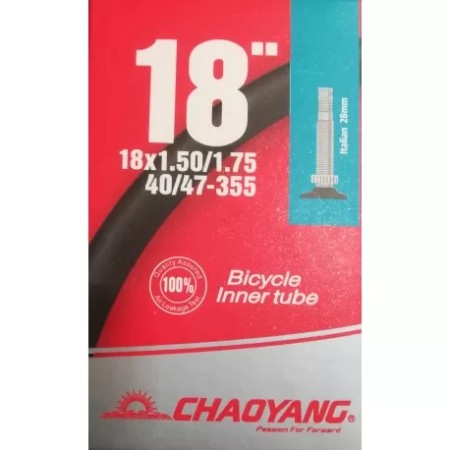 CAMERA CICLO 18 CHAOYANG