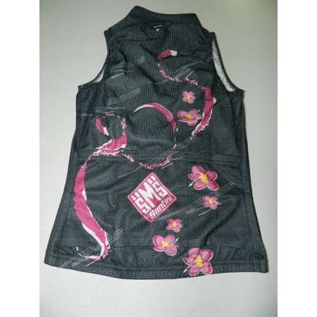 Maglia Donna Smanicata Ciclismo SANTINI