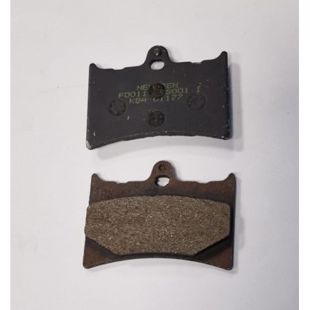 PASTIGLIE FRENO FD 0115 NEW FREN