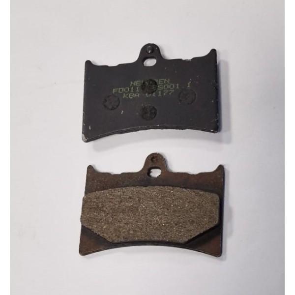 PASTIGLIE FRENO FD 0115 NEW FREN