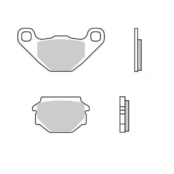 PASTIGLE FRENO FD 0165 NEW FREN