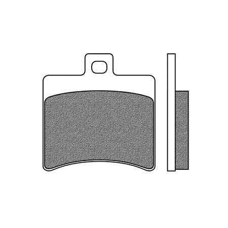 PASTIGLIE FRENO FD 0267 NEW FREN