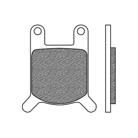 PASTIGLIE FRENO FD 0031 NEW FREN