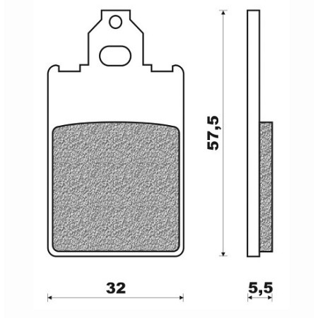 PASTIGLIE FRENO FD 0098 NEW FREN