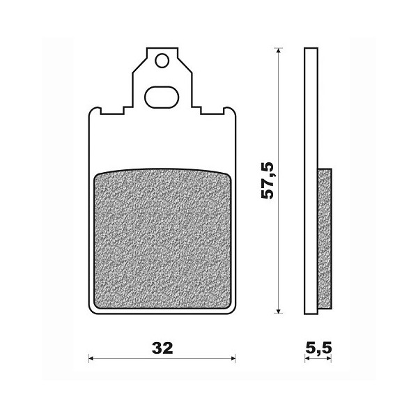 PASTIGLIE FRENO FD 0098 NEW FREN