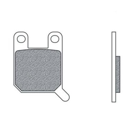 PASTIGLIE FRENO FD 0142 NEW FREN