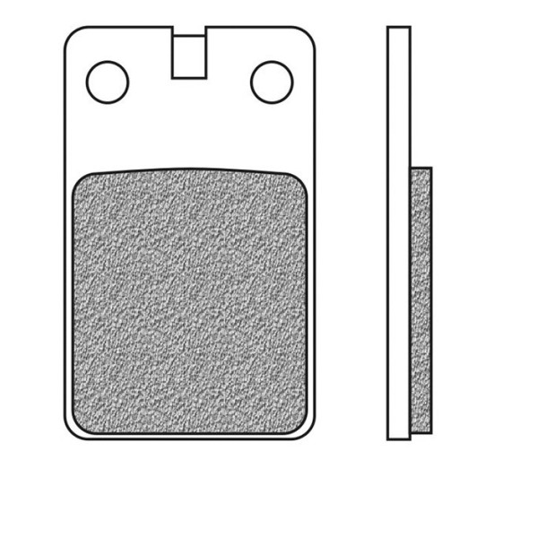 PASTIGLIE FRENO FD 0074 NEW FREN