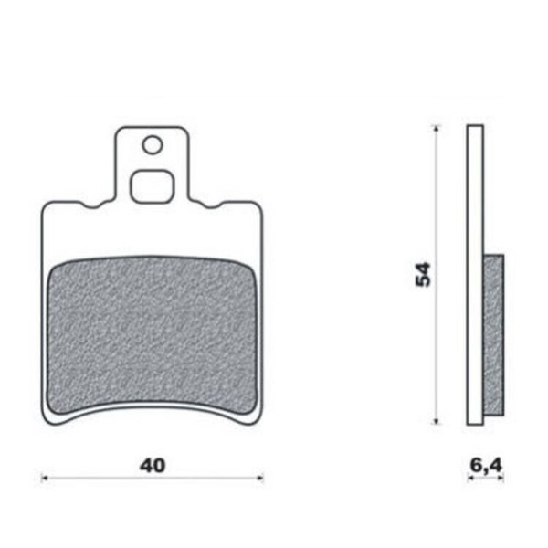 PASTIGLIE FRENO FD 0197 NEW FREN