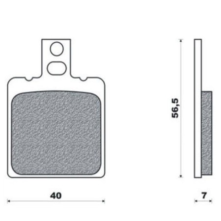 PASTIGLIE FRENO FD 0012 NEW FREN