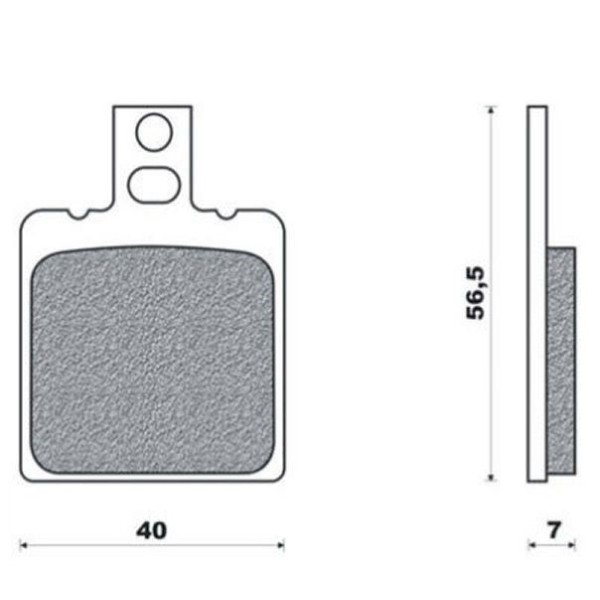 PASTIGLIE FRENO FD 0012 NEW FREN