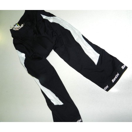 PANTALONCINO CICLISMO DONNA LYCRA 3/4 - S SANTINI