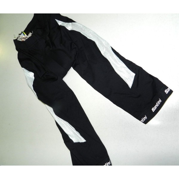 PANTALONCINO CICLISMO DONNA LYCRA 3/4 - S SANTINI