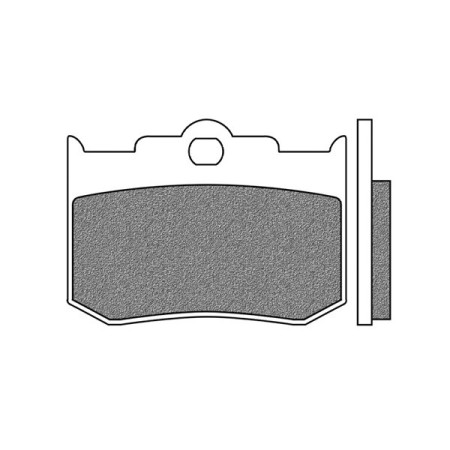 PASTIGLIE FRENO FD 02397 NEW FREN