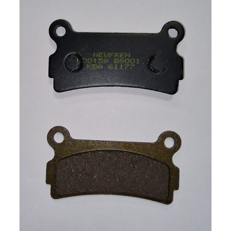 PASTIGLIE FRENO FD 0159 NEW FREN