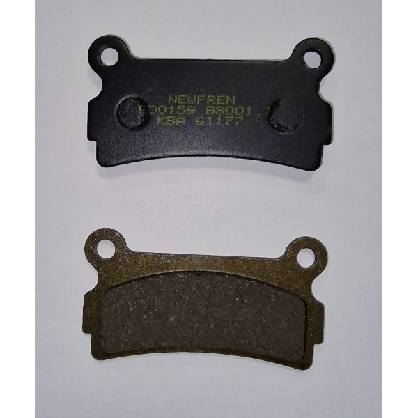 PASTIGLIE FRENO FD 0159 NEW FREN