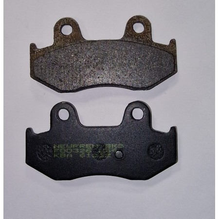 PASTIGLE FRENO FD 326 BKS NEW FREN