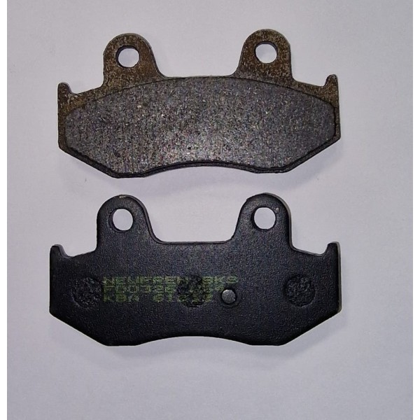 PASTIGLE FRENO FD 326 BKS NEW FREN