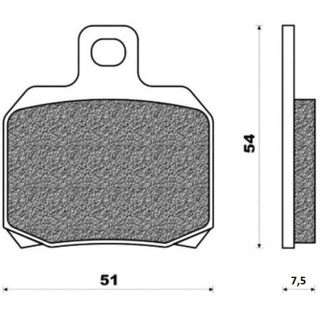 PASTIGLIE FRENO FD 0256 NEW FREN