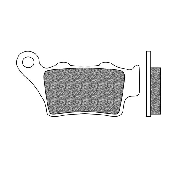 PASTIGLIE FRENO FD 0206 NEW FREN