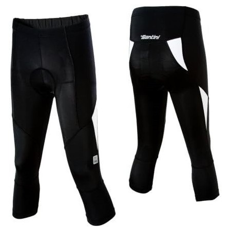 PANTALONCINO CICLISMO DONNA LYCRA 3/4 - S  SANTINI