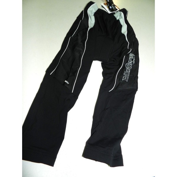 PANTALONCINO CICLISMO DONNA LYCRA 3/4 - S  SANTINI