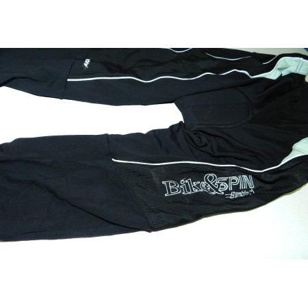 PANTALONCINO CICLISMO DONNA LYCRA 3/4 - S  SANTINI