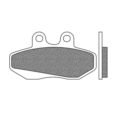 PASTIGLE FRENO FD 162 NEW FREN