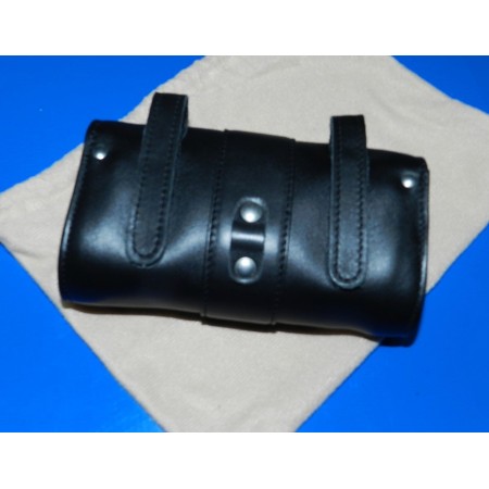 BORSELLO SOTTOSELLA IN PELLE VINTAGE UMBERTO DEI