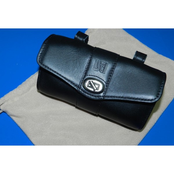 BORSELLO SOTTOSELLA IN PELLE VINTAGE UMBERTO DEI