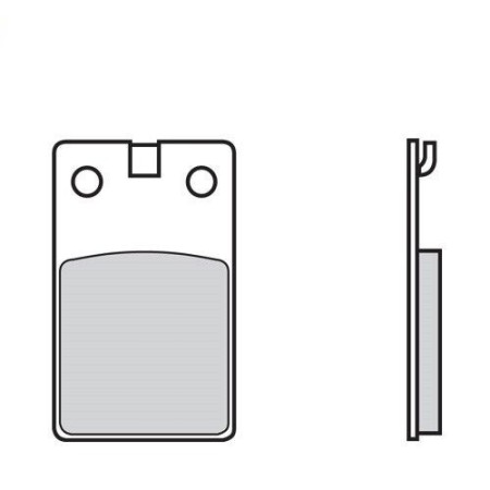 PASTIGLIE FRENO 07008 BREMBO