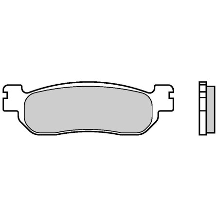 PASTIGLIE FRENO 07043 BREMBO