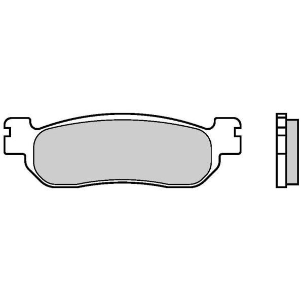 PASTIGLIE FRENO 07043 BREMBO